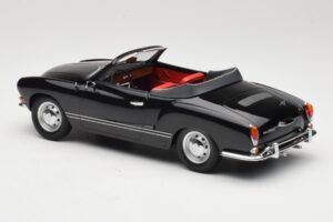 Volkswagen Karmann Ghia Avoauto Musta Minichamps 1:18 155054031 Metalli — kuva 5 / 6