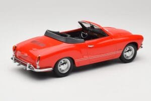 Volkswagen Karmann Ghia Avoauto Punainen Minichamps 1:18 155054030 Metalli — kuva 2 / 6