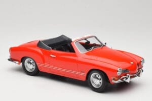 Volkswagen Karmann Ghia Avoauto Punainen Minichamps 1:18 155054030 Metalli — kuva 4 / 6