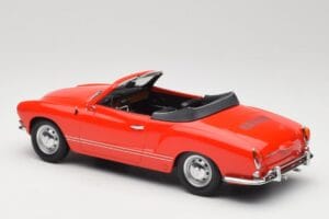 Volkswagen Karmann Ghia Avoauto Punainen Minichamps 1:18 155054030 Metalli — kuva 5 / 6