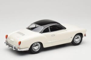 Volkswagen Karmann Ghia Kerma Musta Minichamps 1:18 155054021 Metalli — kuva 2 / 6