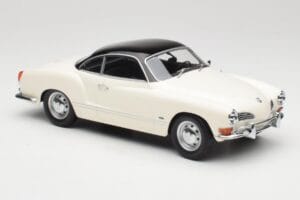 Volkswagen Karmann Ghia Kerma Musta Minichamps 1:18 155054021 Metalli — kuva 4 / 6