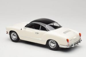 Volkswagen Karmann Ghia Kerma Musta Minichamps 1:18 155054021 Metalli — kuva 5 / 6