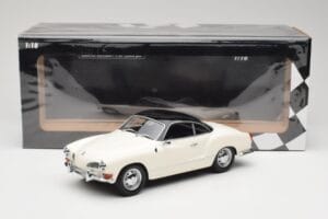 Volkswagen Karmann Ghia Kerma Musta Minichamps 1:18 155054021 Metalli — kuva 6 / 6
