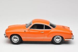 Volkswagen Karmann Ghia Oranssi Minichamps 1:18 155054020 Metalli — kuva 3 / 6