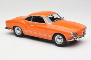 Volkswagen Karmann Ghia Oranssi Minichamps 1:18 155054020 Metalli — kuva 4 / 6