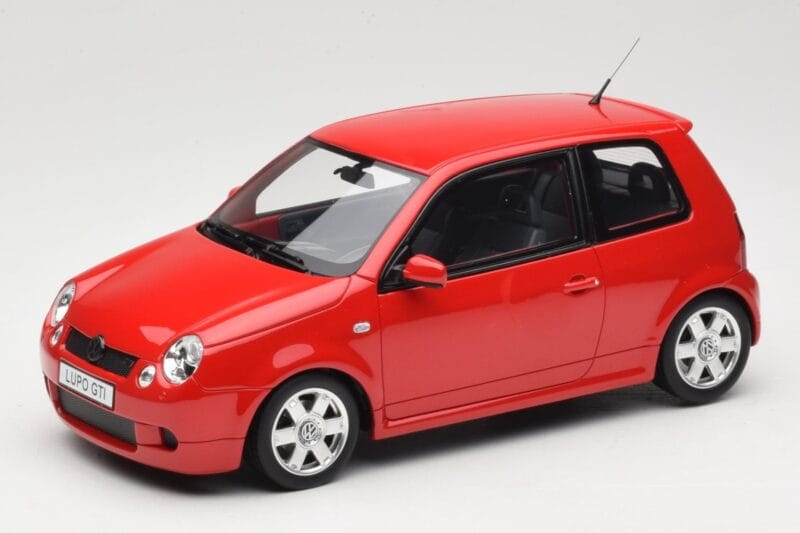 Volkswagen Lupo GTI Tornado Red Otto 1:18 OT1129 Hartsi