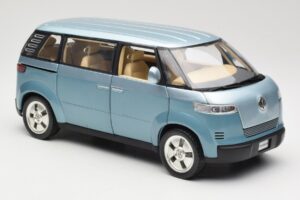 Volkswagen Microbus Concept Vaaleanvihreä Revell 1:18 08444 Metalli — kuva 6 / 8