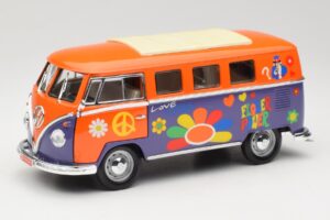 Volkswagen Microbus T1 Flower Power Road Signature 1:18 92329 Metalli
