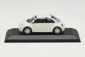 Volkswagen New Beetle Valkoinen Minichamps 1:43 430058005 Metalli
