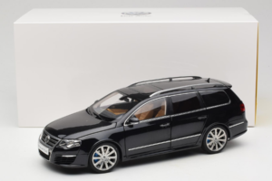 Volkswagen Passat B6 R36 Variant Musta NZG 1:18 KF044-4A Metalli — kuva 8 / 8