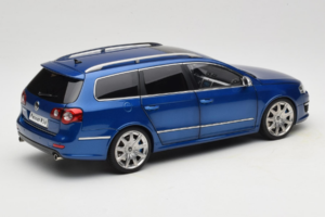 Volkswagen Passat B6 R36 Variant Sininen NZG 1:18 KF044 Metalli — kuva 4 / 9