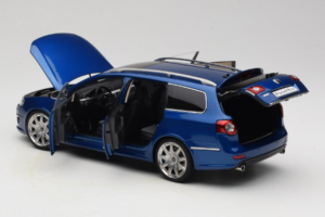 Volkswagen Passat B6 R36 Variant Sininen NZG 1:18 KF044 Metalli — kuva 6 / 9