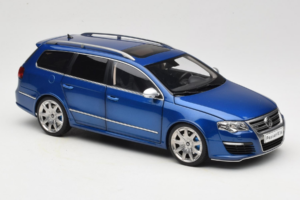 Volkswagen Passat B6 R36 Variant Sininen NZG 1:18 KF044 Metalli — kuva 7 / 9