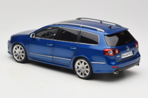 Volkswagen Passat B6 R36 Variant Sininen NZG 1:18 KF044 Metalli — kuva 8 / 9