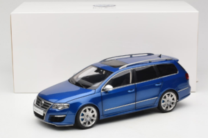 Volkswagen Passat B6 R36 Variant Sininen NZG 1:18 KF044 Metalli — kuva 9 / 9