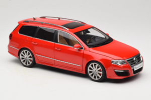 Volkswagen Passat B6 R36 Variant Punainen NZG 1:18 KF044-5 Metalli — kuva 6 / 8