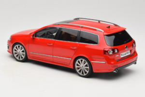 Volkswagen Passat B6 R36 Variant Punainen NZG 1:18 KF044-5 Metalli — kuva 7 / 8