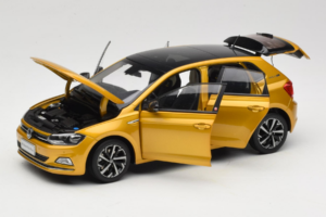 Volkswagen Polo Plus Keltainen OEM 1:18 ZVY000009GEL Metalli — kuva 2 / 8