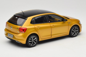 Volkswagen Polo Plus Keltainen OEM 1:18 ZVY000009GEL Metalli — kuva 3 / 8