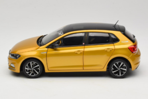 Volkswagen Polo Plus Keltainen OEM 1:18 ZVY000009GEL Metalli — kuva 4 / 8