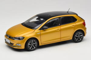 Volkswagen Polo Plus Keltainen OEM 1:18 ZVY000009GEL Metalli