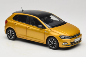 Volkswagen Polo Plus Keltainen OEM 1:18 ZVY000009GEL Metalli — kuva 6 / 8