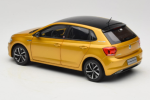 Volkswagen Polo Plus Keltainen OEM 1:18 ZVY000009GEL Metalli — kuva 7 / 8