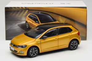 Volkswagen Polo Plus Keltainen OEM 1:18 ZVY000009GEL Metalli — kuva 8 / 8