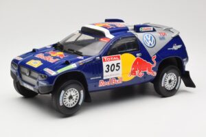 Volkswagen Race Touareg #305 Volkswagen Motorsport M. Miller / R. Pitchford Dakar Rally 2009 Norev 1:18 188466 Metalli