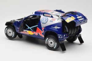 Volkswagen Race Touareg #305 Volkswagen Motorsport M. Miller / R. Pitchford Dakar Rally 2009 Norev 1:18 188466 Metalli — kuva 5 / 7