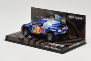Volkswagen Race Touareg #103 B. Saby / R. Perin Winner Rally Por Las Pampas 2005 Minichamps 1:43 436055303 Metalli — kuva 3 / 4