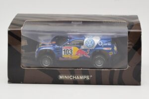 Volkswagen Race Touareg #103 B. Saby / R. Perin Winner Rally Por Las Pampas 2005 Minichamps 1:43 436055303 Metalli — kuva 4 / 4