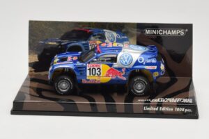 Volkswagen Race Touareg #103 B. Saby / R. Perin Winner Rally Por Las Pampas 2005 Minichamps 1:43 436055303 Metalli