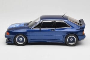 Volkswagen Rieger Scirocco Mk1 GTO Sininen MCG 1:18 MCG18448 Metalli — kuva 3 / 6
