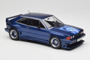 Volkswagen Rieger Scirocco Mk1 GTO Sininen MCG 1:18 MCG18448 Metalli — kuva 4 / 6