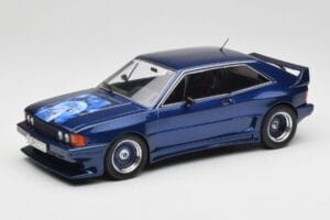 Volkswagen Rieger Scirocco Mk1 GTO Sininen MCG 1:18 MCG18448 Metalli