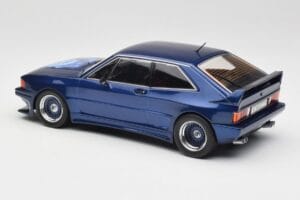 Volkswagen Rieger Scirocco Mk1 GTO Sininen MCG 1:18 MCG18448 Metalli — kuva 5 / 6