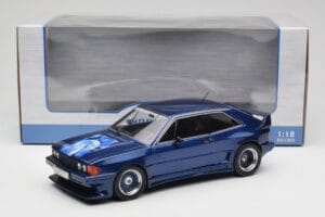 Volkswagen Rieger Scirocco Mk1 GTO Sininen MCG 1:18 MCG18448 Metalli — kuva 6 / 6