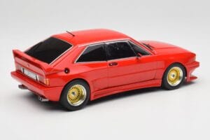 Volkswagen Rieger Scirocco Mk1 GTO Punainen MCG 1:18 MCG18446 Metalli — kuva 2 / 6
