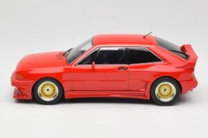Volkswagen Rieger Scirocco Mk1 GTO Punainen MCG 1:18 MCG18446 Metalli — kuva 3 / 6