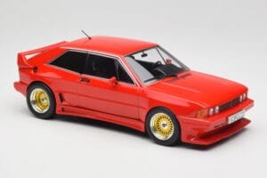 Volkswagen Rieger Scirocco Mk1 GTO Punainen MCG 1:18 MCG18446 Metalli — kuva 4 / 6