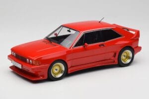 Volkswagen Rieger Scirocco Mk1 GTO Punainen MCG 1:18 MCG18446 Metalli