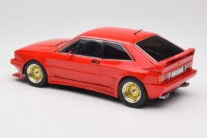 Volkswagen Rieger Scirocco Mk1 GTO Punainen MCG 1:18 MCG18446 Metalli — kuva 5 / 6