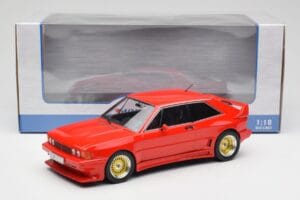 Volkswagen Rieger Scirocco Mk1 GTO Punainen MCG 1:18 MCG18446 Metalli — kuva 6 / 6