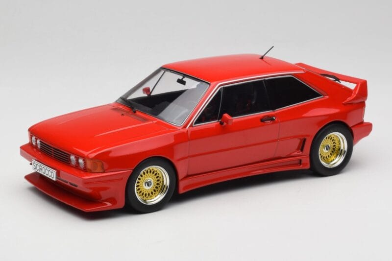 Volkswagen Rieger Scirocco Mk1 GTO Punainen MCG 1:18 MCG18446 Metalli