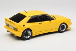 Volkswagen Rieger Scirocco Mk1 GTO Keltainen MCG 1:18 MCG18447 Metalli — kuva 2 / 6