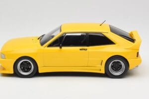Volkswagen Rieger Scirocco Mk1 GTO Keltainen MCG 1:18 MCG18447 Metalli — kuva 3 / 6