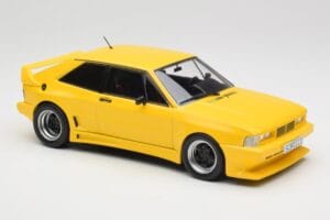 Volkswagen Rieger Scirocco Mk1 GTO Keltainen MCG 1:18 MCG18447 Metalli — kuva 4 / 6