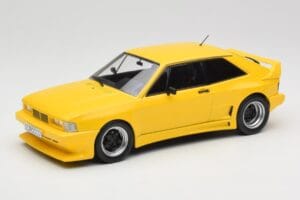 Volkswagen Rieger Scirocco Mk1 GTO Keltainen MCG 1:18 MCG18447 Metalli